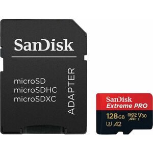 SanDisk Extreme PRO microSDXC 128 GB Micro SDXC 128 GB Carduri de memorie imagine