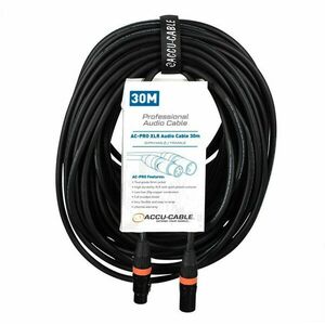 Accu Cable AC-PRO 30 m Cablu de microfon imagine