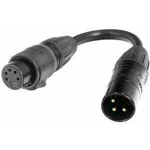 Accu Cable 3-pin M to 5-pin FM IP65 Cablu pentru lumini DMX imagine