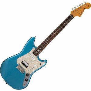 Fender MIJ Cyclone RW Lake Placid Blue Chitară electrică imagine