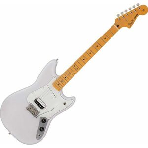 Fender MIJ Cyclone MN White Blonde Chitară electrică imagine