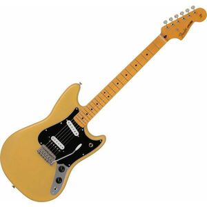 Fender MIJ Cyclone MN Butterscotch Blonde Chitară electrică imagine