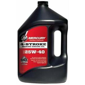 Mercury 4-Stroke Marine Engine Oil 25W-40 4 L Ulei motor barca 4 timpi imagine