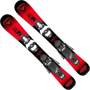 Rossignol Hero Pro Pre-Drilled + Team 4 GW Set 80 cm Schiurile imagine