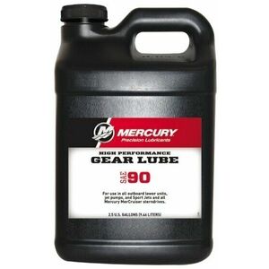 Mercury High Performance Gear Lube 90W 10 L Ulei pentru transmisie barca imagine