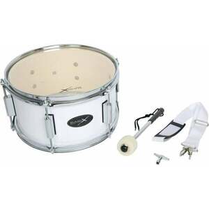 Basix Marching Drum Toba de marș 12" White imagine