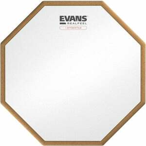 Evans RF10G-AT Real Feel Attacktile 10" Drum Pad imagine