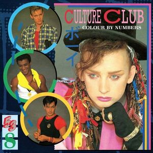 Culture Club - Colour By Numbers (Baby Blue Colored) (LP) imagine