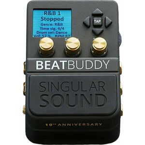 Singular Sound BeatBuddy Stompbox imagine