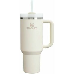 Stanley Quencher H2.O FlowState Tumbler Cream Tonal 1180 ml Balon termic imagine