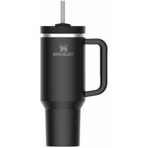 Stanley Quencher H2.O FlowState Tumbler Black Tonal 1180 ml Balon termic imagine