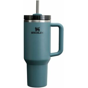 Stanley Quencher H2.O FlowState Tumbler Blue Spruce 1180 ml Balon termic imagine