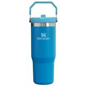 Stanley IceFlow Flip Straw Tumbler Azure 890 ml Balon termic imagine