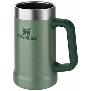 Stanley Big Grip Beer Stein Hammertone Green 700 ml Ceașcă imagine