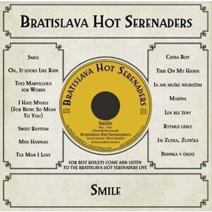 Bratislava Hot Serenaders - Smile (CD) imagine