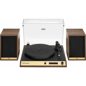 Crosley C72 Walnut Kit Turntable imagine