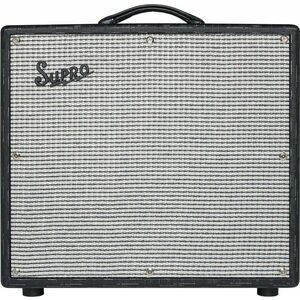 Supro Black Magick Reverb TB Combo de chitară pe lampi imagine