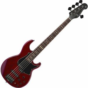 Yamaha BB735-A Fire Red Bas electric imagine