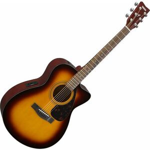 Yamaha FSX 315C Tabacco Brown Sunburst Chitară electro-acustică Dreadnought imagine