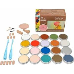 PanPastel Color Set Portrait Set de pasteluri uscate 20 buc imagine