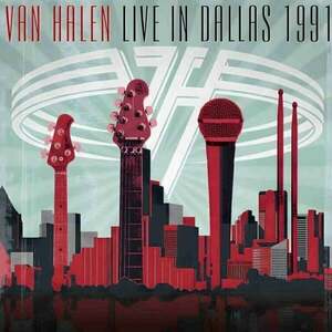 Van Halen - Live In Dallas 1991 (Red Coloured) (2 LP) imagine