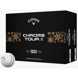 Callaway Chrome Tour X White Triple Track Minge de golf imagine