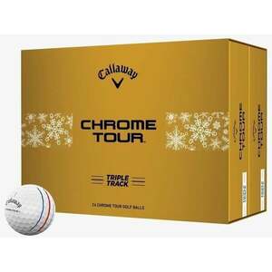 Callaway Chrome Tour White Triple Track Minge de golf imagine