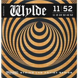 Dunlop ZWAP1152 Zakk Wylde String Lab 11-52 Corzi chitare acustice imagine