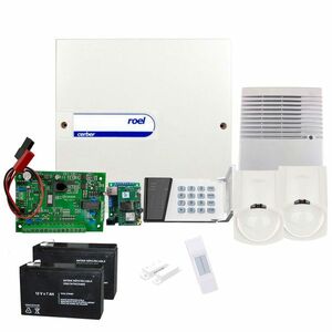 Sistem alarma antiefractie Cerber C52 + comunicator IP/GPRS imagine