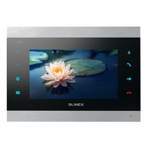 Videointerfon de interior IP WIFI Slinex SL-07IP-SB, 7 inch, aparent, 100-240 V imagine