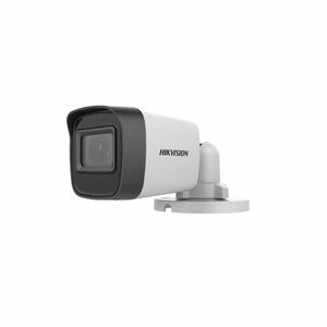 Camera supraveghere exterior Hikvision DS-2CE16H0TITPF24C, 5 MP, IR 25 m, 2.4 mm imagine