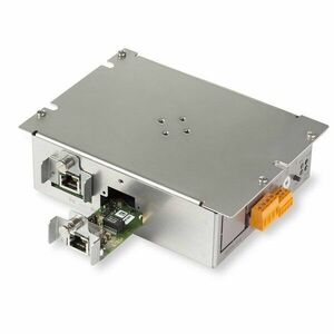 Switch modular pentru centrale incendiu Siemens FN2012-A1, 4 porturi, PoE imagine