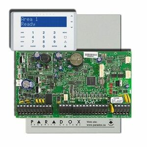 Centrala alarma antiefractie Paradox Digiplex EVO192+K656 imagine