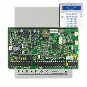 Centrala alarma antiefractie Paradox Digiplex EVO192+K641R imagine