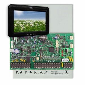 Centrala alarma antiefractie Paradox Digiplex EVO192 TM50 imagine