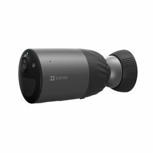 Camera supraveghere wireless Wi-Fi EZVIZ CS-BC1C-2K+, 4 MP, 2.8 mm, IR / lumina alba 10 m, 32 GB, acumulator 10400 mAh, detectie oameni imagine