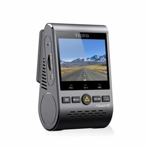 Camera auto Viofo Quad HD A129 PLUS-G, 2K 1440P, Wi-Fi, slot card, GPS Logger imagine