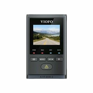 Camera auto Wi-Fi dual band Viofo A119 MINI 2-G, 5 MP, 2.4-5 GHz, GPS, control vocal, slot card imagine