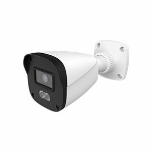 Camera supraveghere exterior IP TVT TD-9441S4L-C(D/PE/AW1), 4 MP, 2.8 mm, IR 30 m, lumina alba 20 m, microfon, vizualizare de pe telefon, PoE imagine