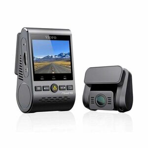 Camera auto fata/spate WI-Fi Viofo A129 PLUS DUO-G, 4 MP frontal, 2 MP camera spate, 2.4 GHz, Night Vision, control de pe telefon imagine