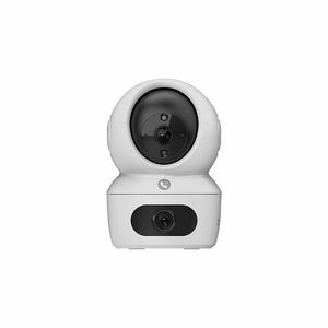 Camera supraveghere IP Wi-Fi6 cu lentila duala PT EZVIZ CS-H7C-4MP(DL), 4 MP, 2.8 / 6.0 mm, IR 10 m, microfon si difuzor, slot card imagine