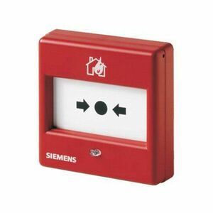 Buton de incendiu adresabil Siemens FDM225-RP, resetabil, IP44 imagine