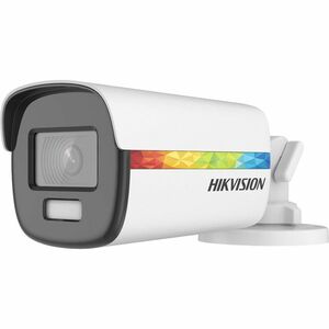 Camera supraveghere exterior Hikvision ColorVu DS-2CE12DF8T-F, 2 MP, lumina alba 40 m, 3.6 mm imagine