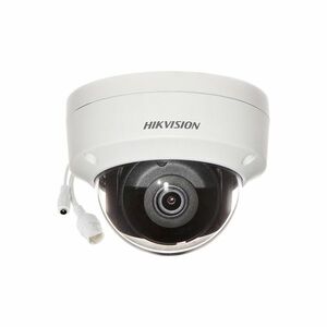 Camera supraveghere de interior IP Dome Hikvision Acusense DS-2CD2123G2-I(2.8MM)(D), 2MP, IR 30 m, 2.8 mm, slot card, PoE imagine