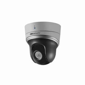 Camera supraveghere exterior Speed Dome IP Wi-Fi PTZ Hikvision DS-2DE2204IW-DE3WB, 2MP, 2.8-12 mm, IR 20 m, slot card, PoE imagine