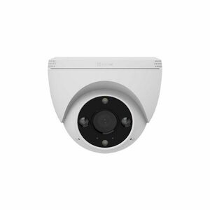 Camera supraveghere IP Dome Wi-Fi EZVIZCS-H4-2K, 3 MP, 2.8mm, IR 30m, 2.4 GHz, microfon si difuzor, sirena, slot card imagine