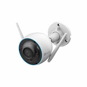 Camera supraveghere exterior IP Wi-Fi EZVIZ CS-H3-3K, 5 MP, 2.8 mm, IR/lumina alba 30 m, microfon si difuzor, aplicatie mobila, slot card imagine