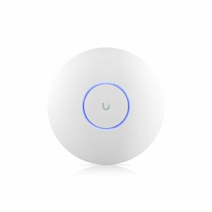 Acces point wireless tri-band Ubiquiti UniFi U7-Pro-Max, 2.4/5/6 GHz, Wi-Fi 7, 8.6 Gbps, MU-MIMO, OFDMA, PoE imagine