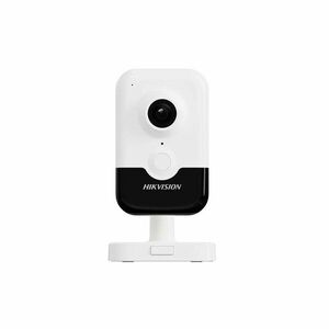 Camera supraveghere IP Wi-Fi Hikvision DS-2CD2423G2-IW(W), 2 MP, 2.8 mm, IR 10 m, detectie om, slot card, microfon si difuzor, PoE imagine