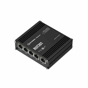 Router industrial cu 5 porturi Ethernet Teltonika RUT301, IoT, USB 2.0 imagine